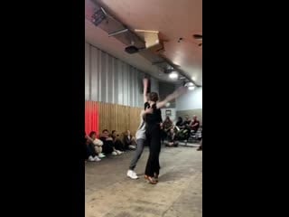 Regina & stazy london hustle fest contest pt1