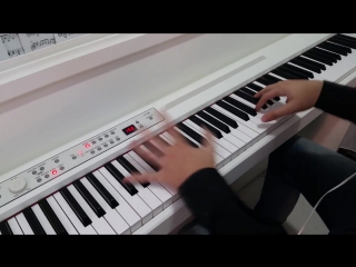 Boku no hero academia sora ni utaeba (piano cover)