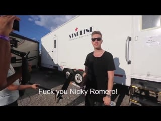 Deadmau5 fuck you nicky romero!!!!