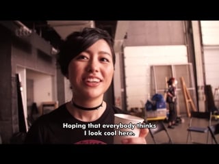 Aarin my cherry pie making of [english subbed]