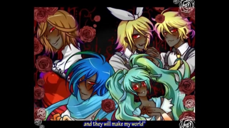 [вокалоиды / vocaloids] алиса из жертв людей / жертвоприношение алисы / alice human sacrifice with english sub rea versio