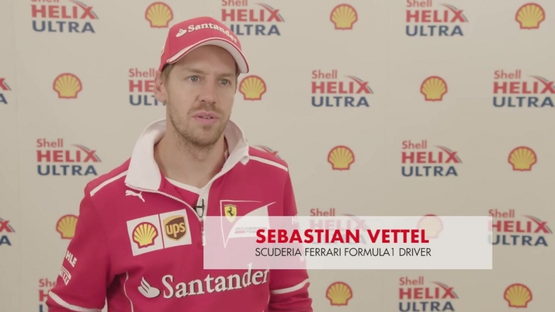 Shell helix ultra presents sebastian vettels passion for driving