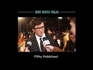 Asa butterfield gollum impression