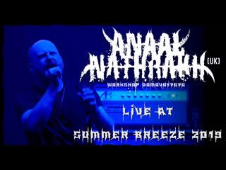Anaal nathrakh live at summer breeze 2019