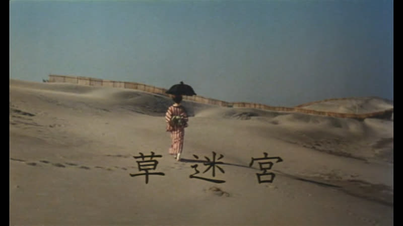 Лабиринт травы / grass labyrinth / kusa meikyu (1979) dir shūji terayama (rus sub)