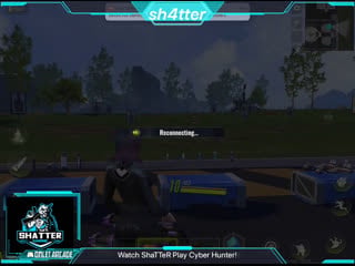 Watch shatter play cyber hunter
