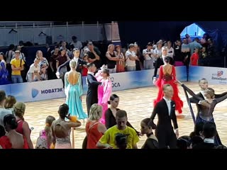 Sochi open 2019 yuri pincher daria molchanova quickstep