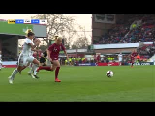 England v spain womens football internationals 2019