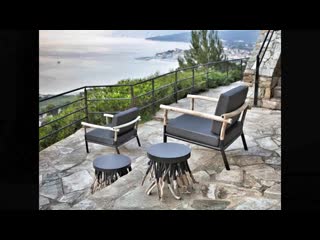 Bleu nature outline outdoor