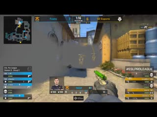 Kennys with a 3k vs fnatic