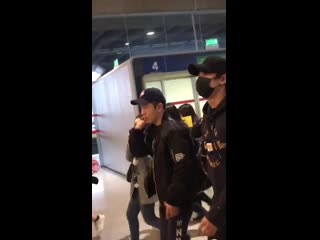 [lq fancam] 190301 cdg airport @ exo's chanyeol