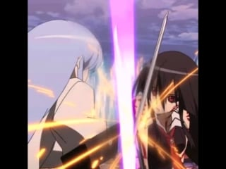 Akame vs esdeath battle/ бой акаме и эсдес