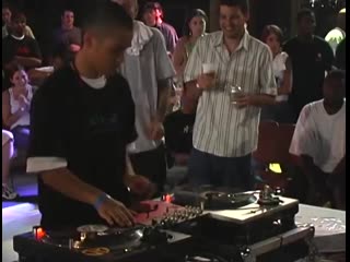 Scribble jam 2003 dj battle (dj squint vs scratch bastid)