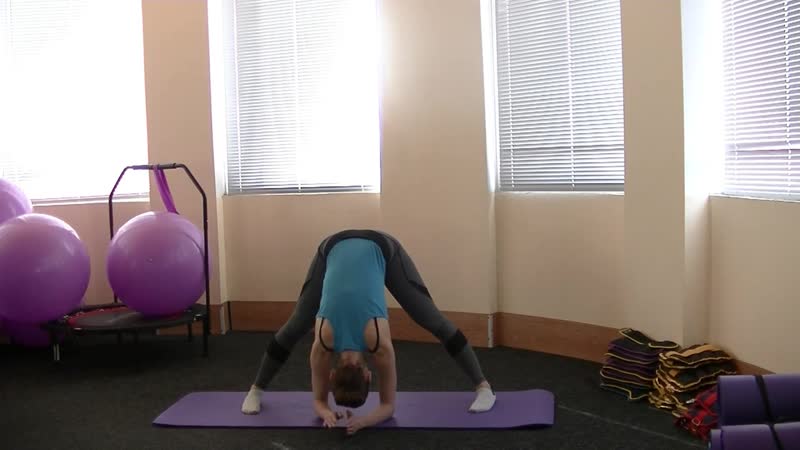 Улучшаем гибкость спины