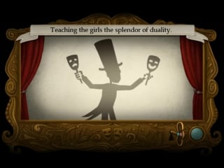 Klara and mia's storyboard (fran bow english)