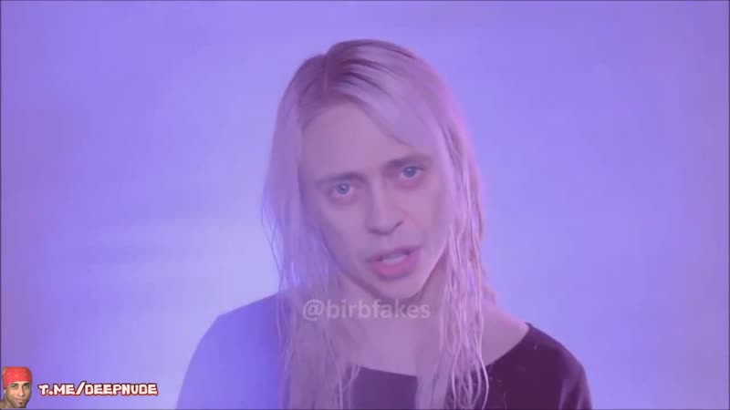 Дипфейк билли айлиш + стив бушеми