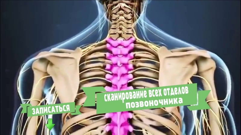 Точная диагностика спина на современном оборудовании!