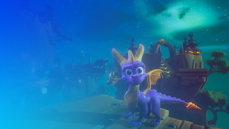 Spyro reignited trilogy breeze harbor gameplay