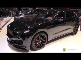 2018 maserati levante startech exterior and interior walkaround 2018 geneva motor show