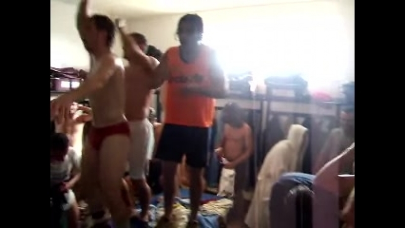 Festa negli spogliatoi 2