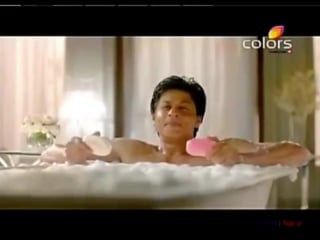 Lux tvc feat srk and katrina kaif june 2013
