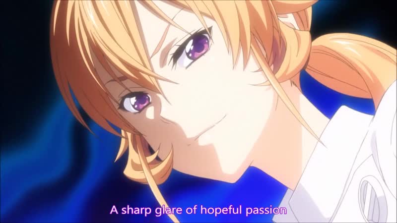 【amv】shokugeki no soma erina nakiri x ifuudoudou