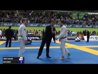 Tommy langaker vs bryn jenkins ibjjf 2017 european