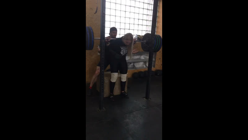 Присед 180 кг надя перова