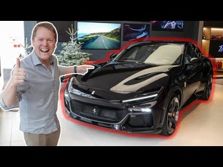 I'm buying a ferrari purosangue! first look at the new addition to the shmeemobiles