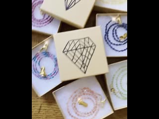 Beautiful jewelry by annie cavalero!