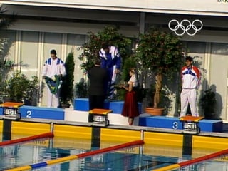 Alexander popov russian freestyle sprint master barcelona 1992 olympics
