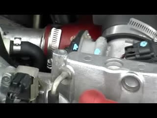 Intercooler spray nitrous oxide