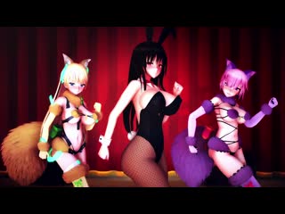 Mmd r 18 [erotic nph] yui & angela & mash next dance author aquinas