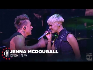 Papa roach with jenna mcdougall scars live at apmas