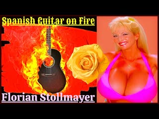 # 128 spanish guitar on fire (hot fiery flamenco mexican guitar music) video 1b new 2023!