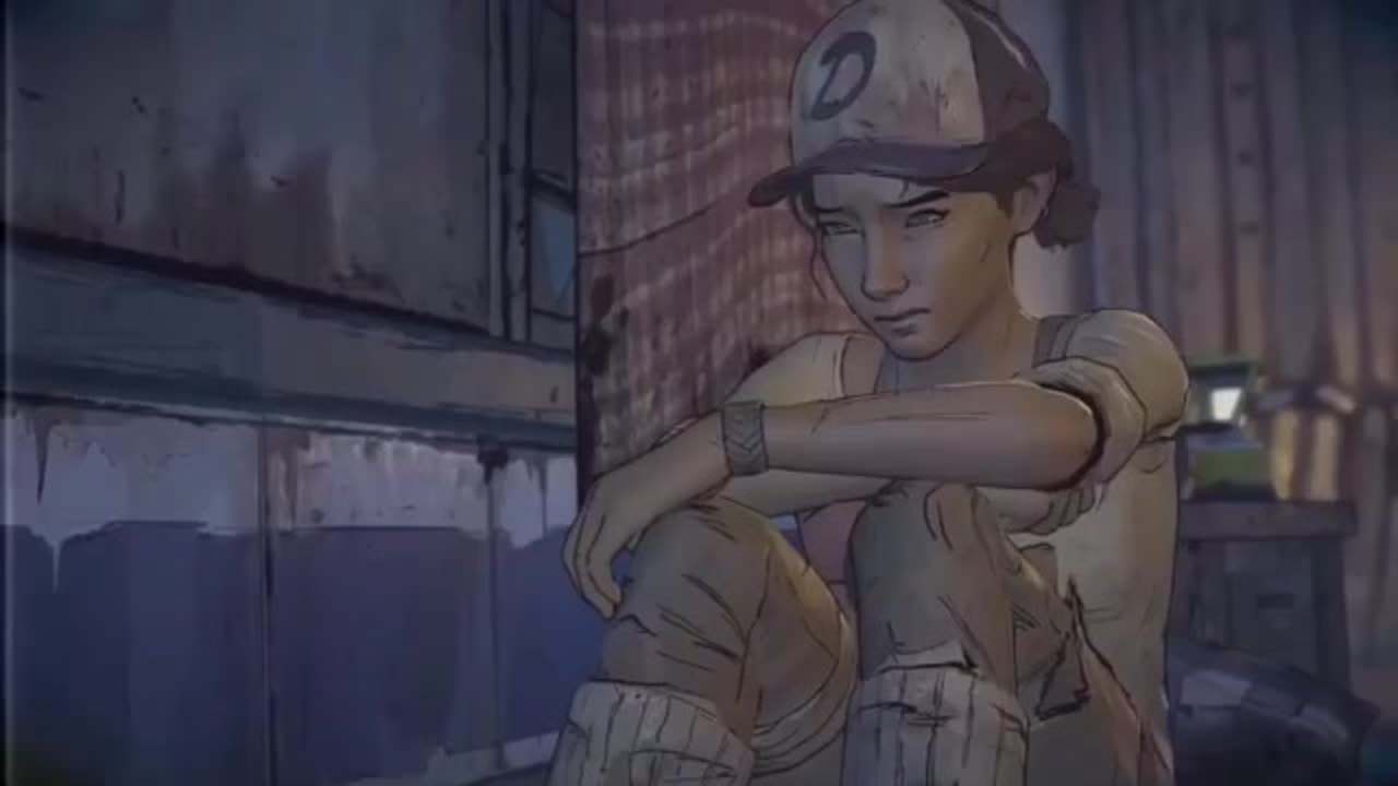 The walking dead a new frontier clementine & aj