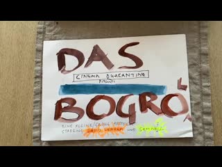 Cinema quarantino das bogroll trailer