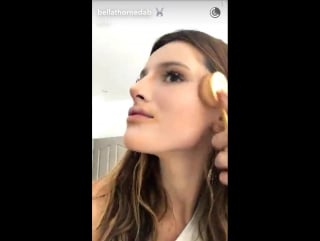 Bella thorne snapchat june 14th 2016