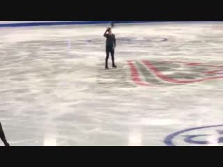 Nathan chen, runthrough part 1 gpf2018