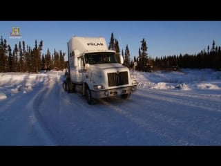 Ледовый путь дальнобойщиков / ice road truckers / 7 сезон 2 серия