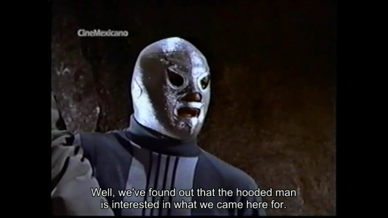 Santo en el tesoro de drácula 1969 / santo and dracula's treasure esp+(eng sub)