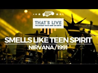 Более тысячи музыкантов исполнили хит группы nirvana "smells like teen spirit" [hd]