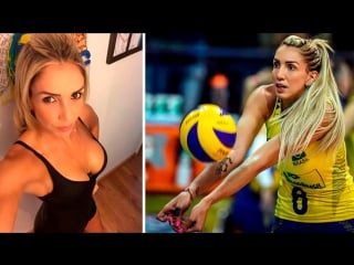 Thaisa menezes daher hottest indoor volleyball girl 2016