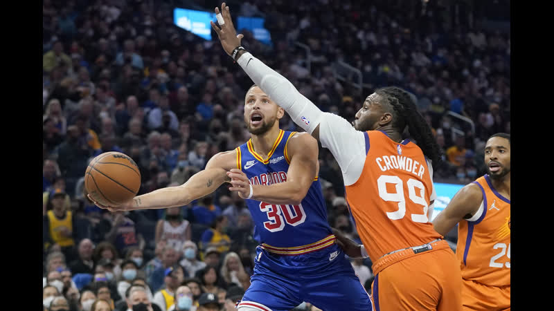 Нба 22/23 «финикс санз» – «голден стейт уорриорз»