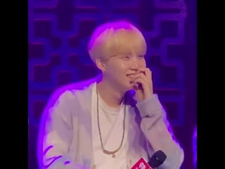 Stop yoongi got so shy when interlude played im cryin