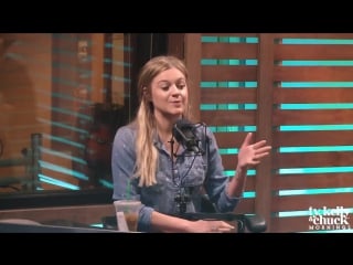 Kelsea gives @tykellyandchuck all the exclusives on #kb2