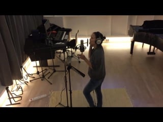 Tarja turunen recording "zu zweit allein" (schandmaul)