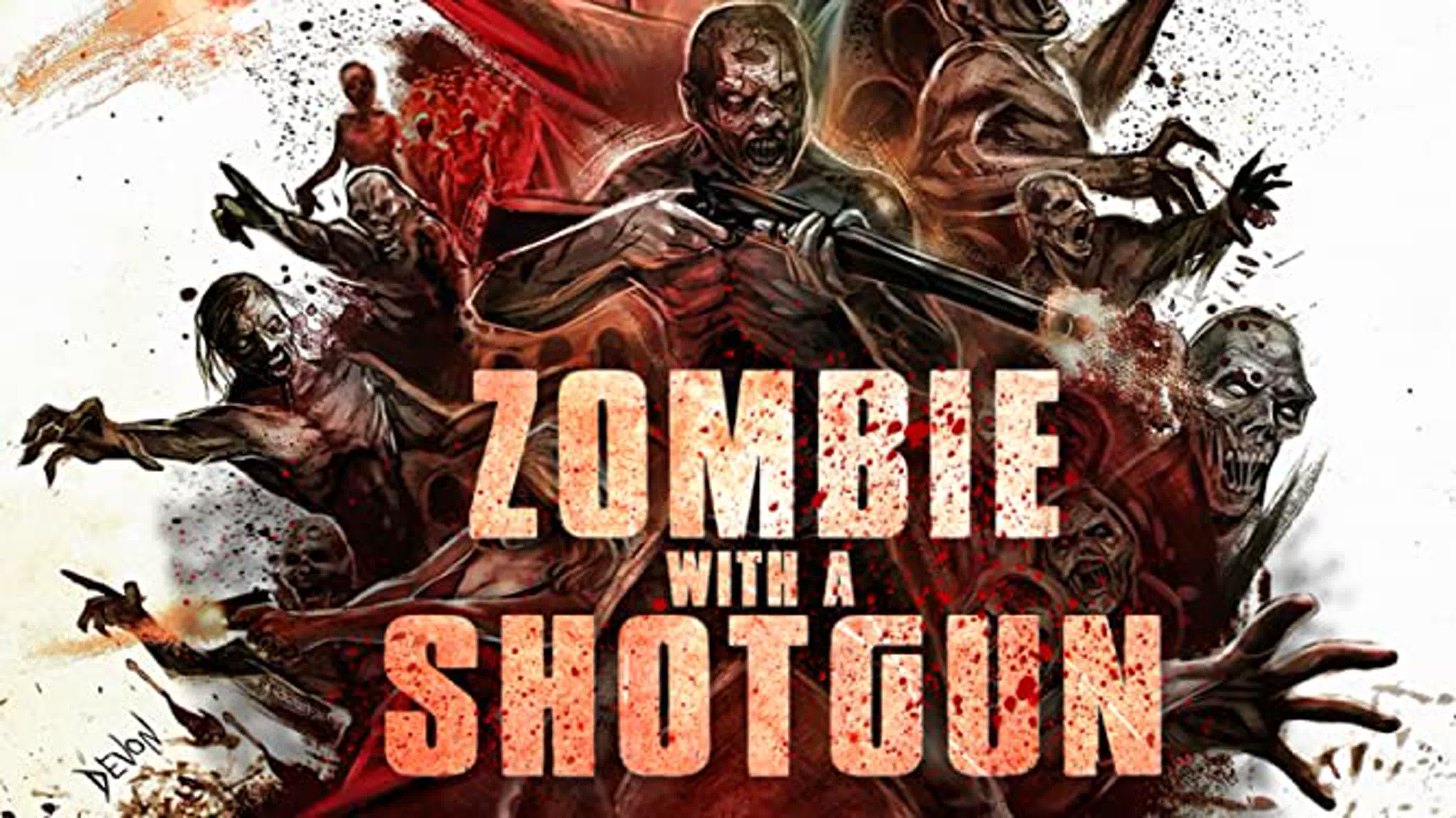 Зомби с дробовиком (2019) zombie with a shotgun