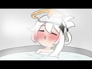 Paimon emergency food stew | genshin impact | meme animation