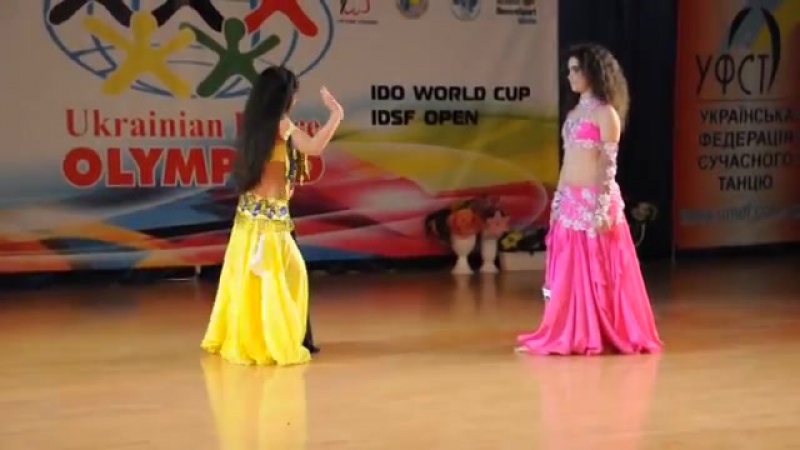 Тернополь belly dance баттл 195